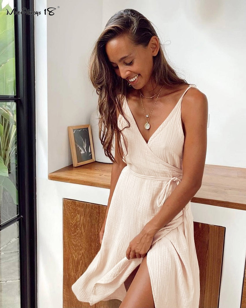 Valenzora | Spaghetti Strap Sexy Summer Dress