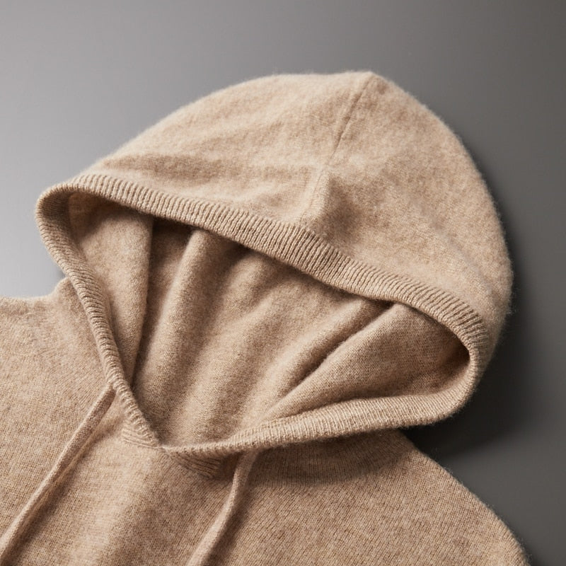 Comfortable hooded jacket