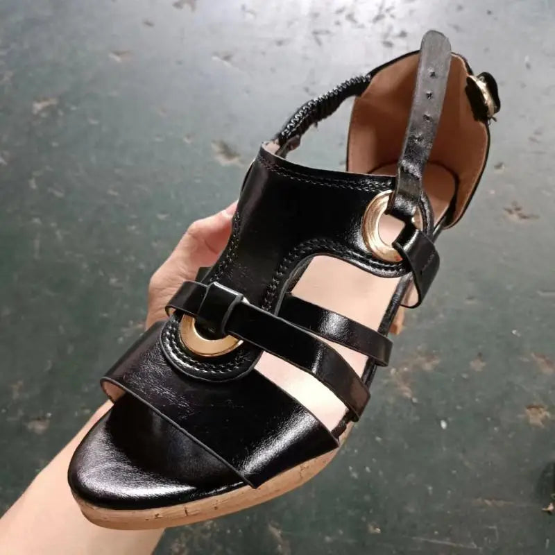 Valenzora | High-quality leather sandals