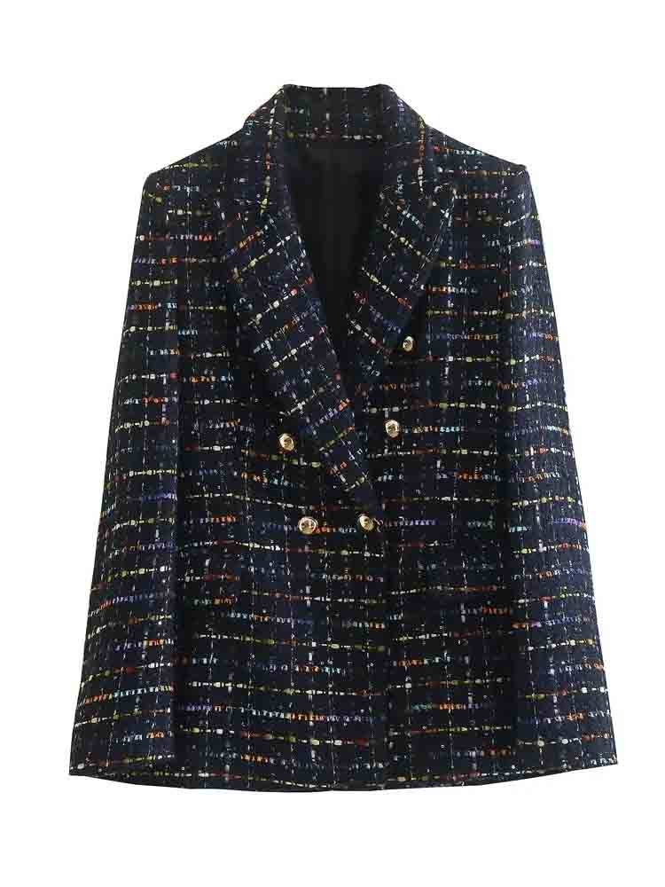 Valenzora - Women's Wool Blazer Clothing Set