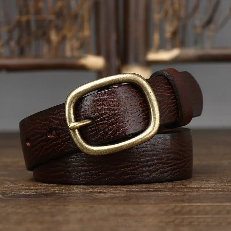 Valenzora | Women's leather belt with a stylish look