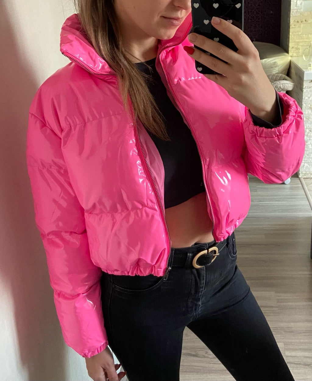 Valenzora - Stylische Bomberjacke