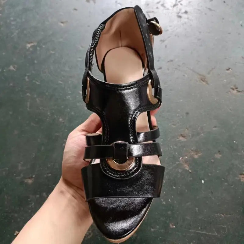 Valenzora | High-quality leather sandals