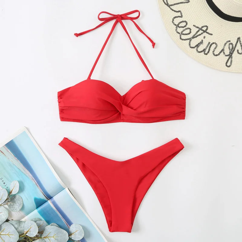Valenzora | Sexy Push-Up Bikini for Women's Swimwear, Swimsuit, Girls' Bikini Set, Swimming Trunks for Beachwear, Pool, Summer