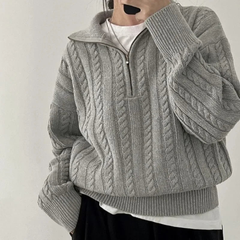 Valenzora | Zip Pullover