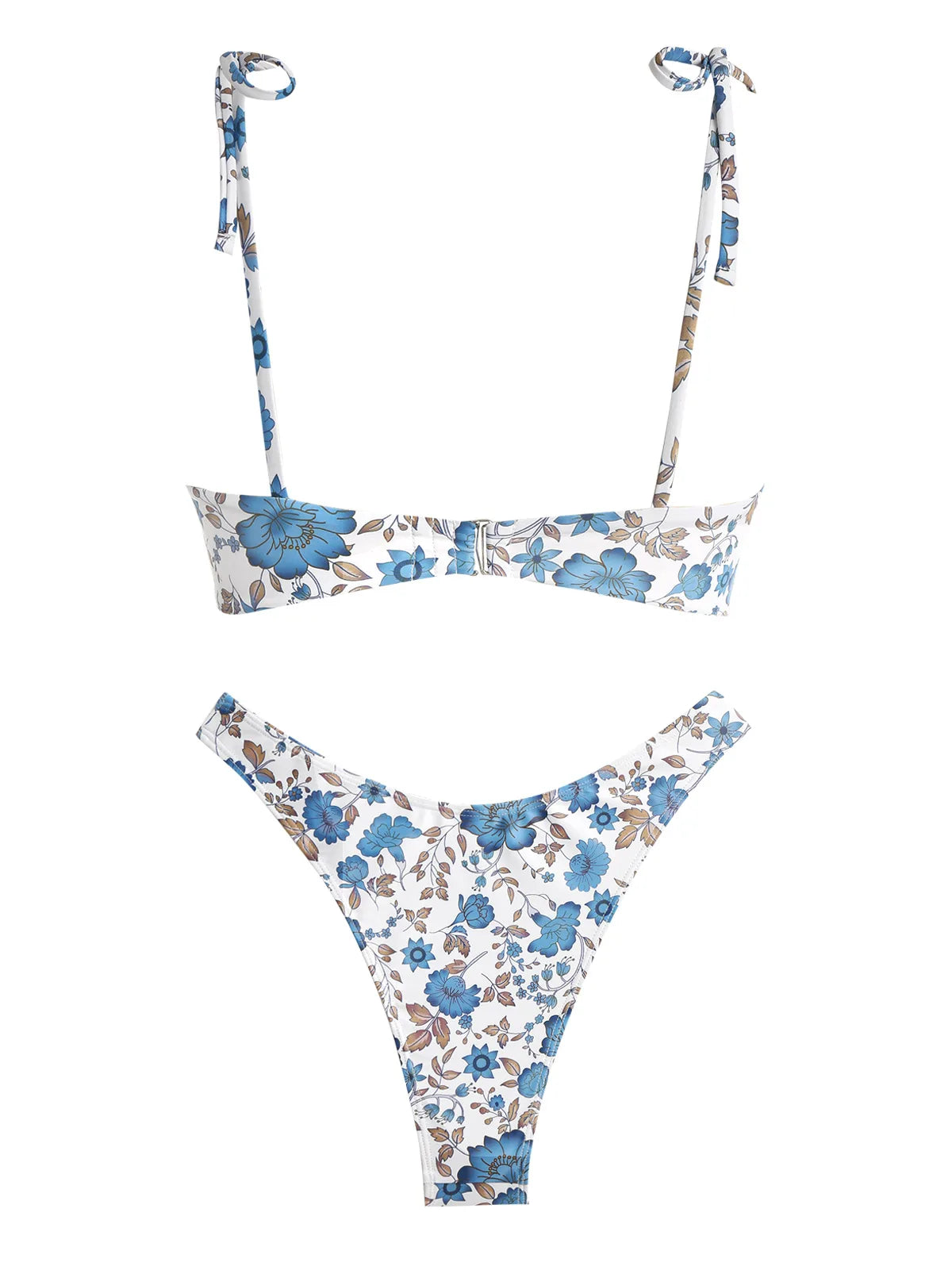 Valenzora - High-cut - Floral pattern - Summer