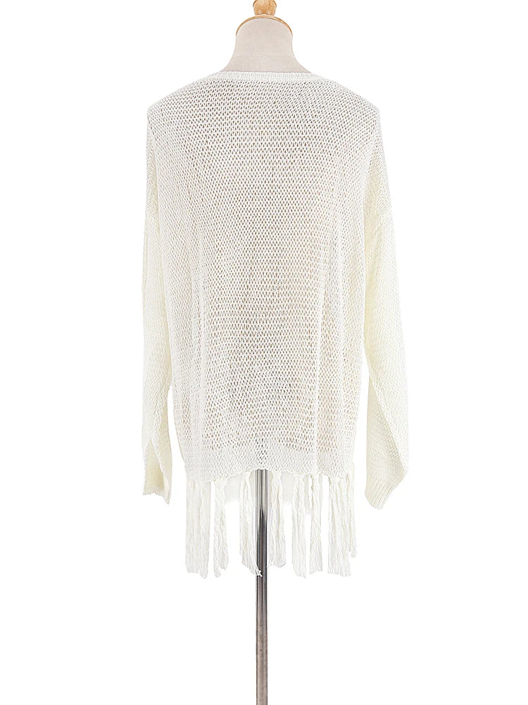 Valenzora Boho-Strick-Sommerkleider