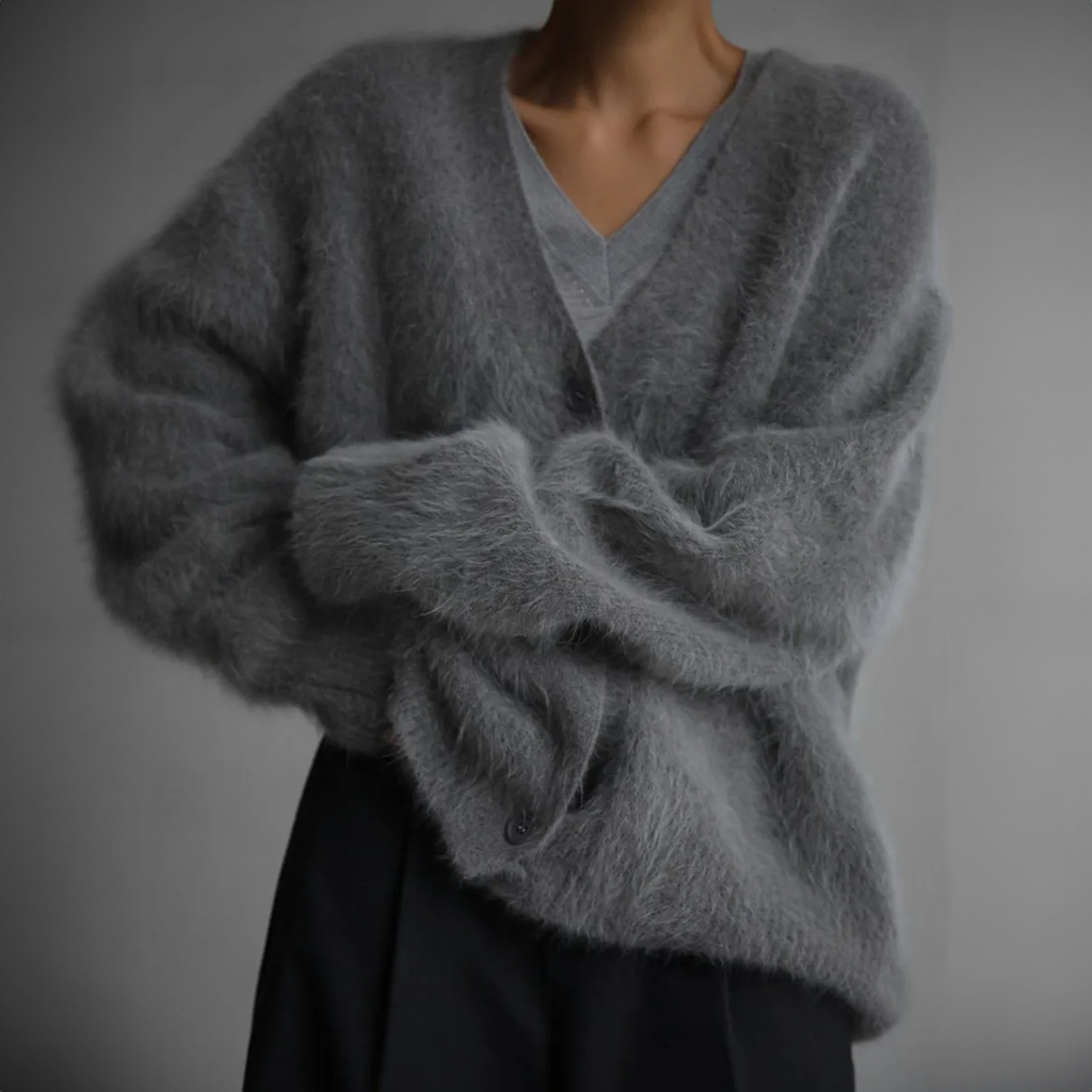 Valenzora | Eleganter Kaschmir-Cardigan