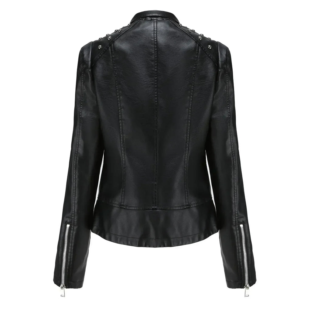Valenzora | Elegante Lederjacke für Damen.
