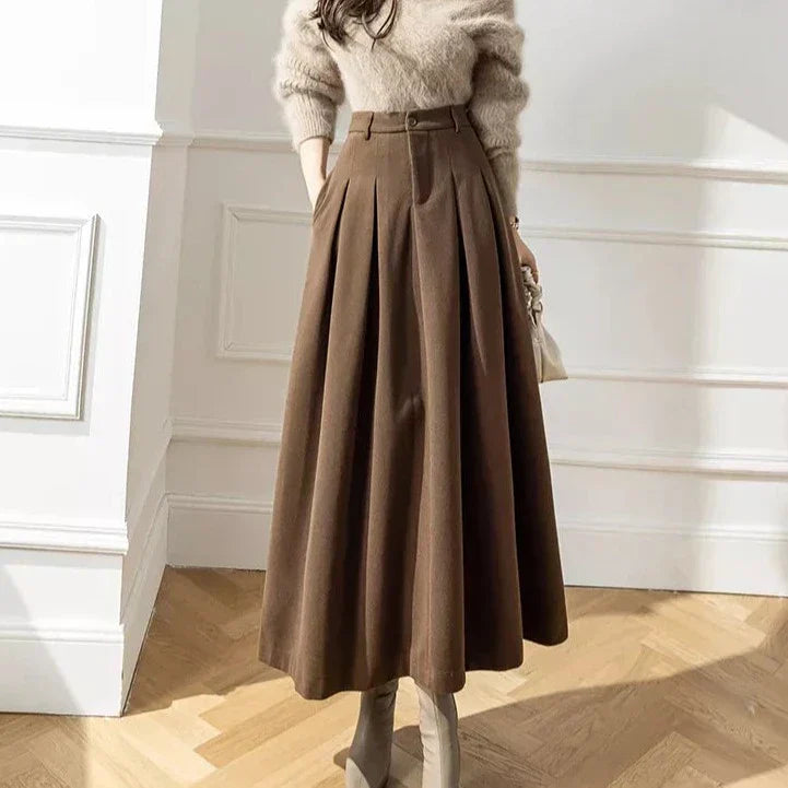 Valenzora | Elegante Wollröcke