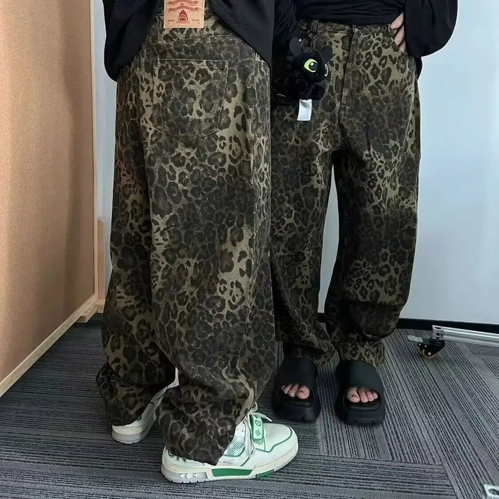 Valenzora | Viral leopard print jeans