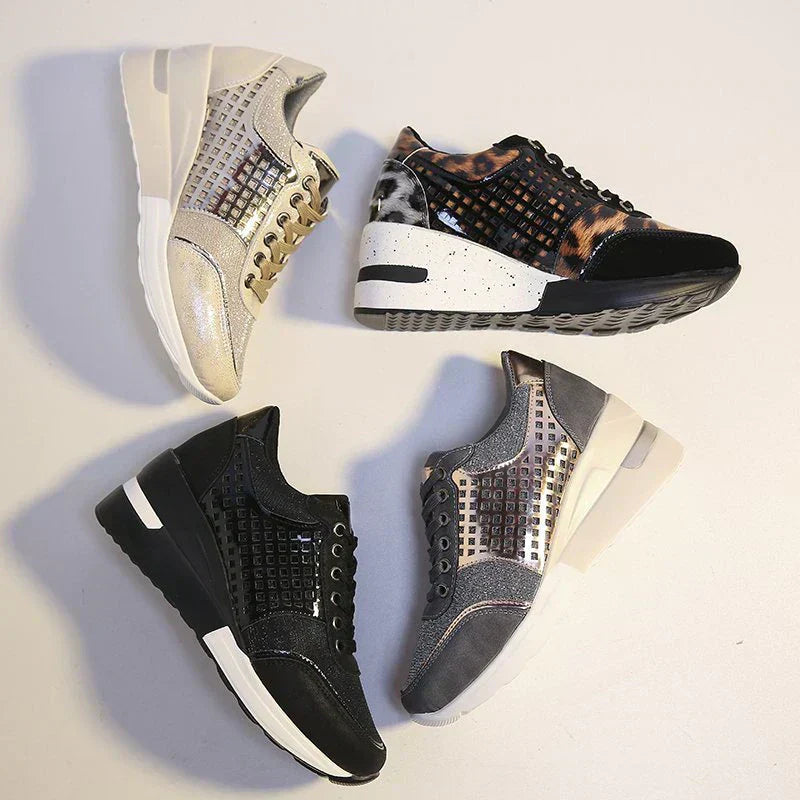 Valenzora | Women's Wedge Sneakers