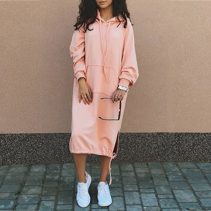 Valenzora | Long Hoodie – Comfortable and stylish for everyday wear and leisure
