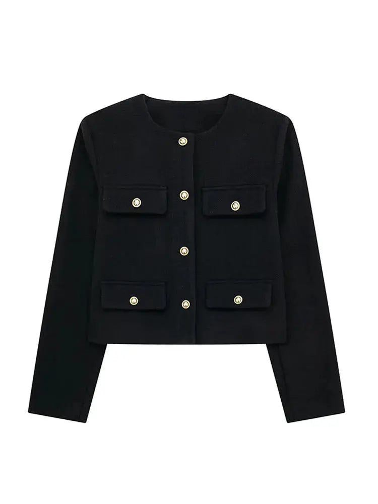 Valenzora | Classic Tweed Blazer