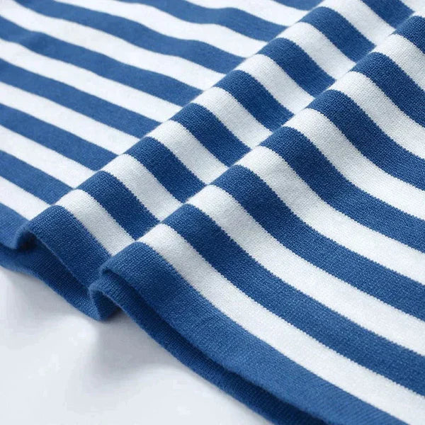Valenzora | airy, lightweight striped T-shirt