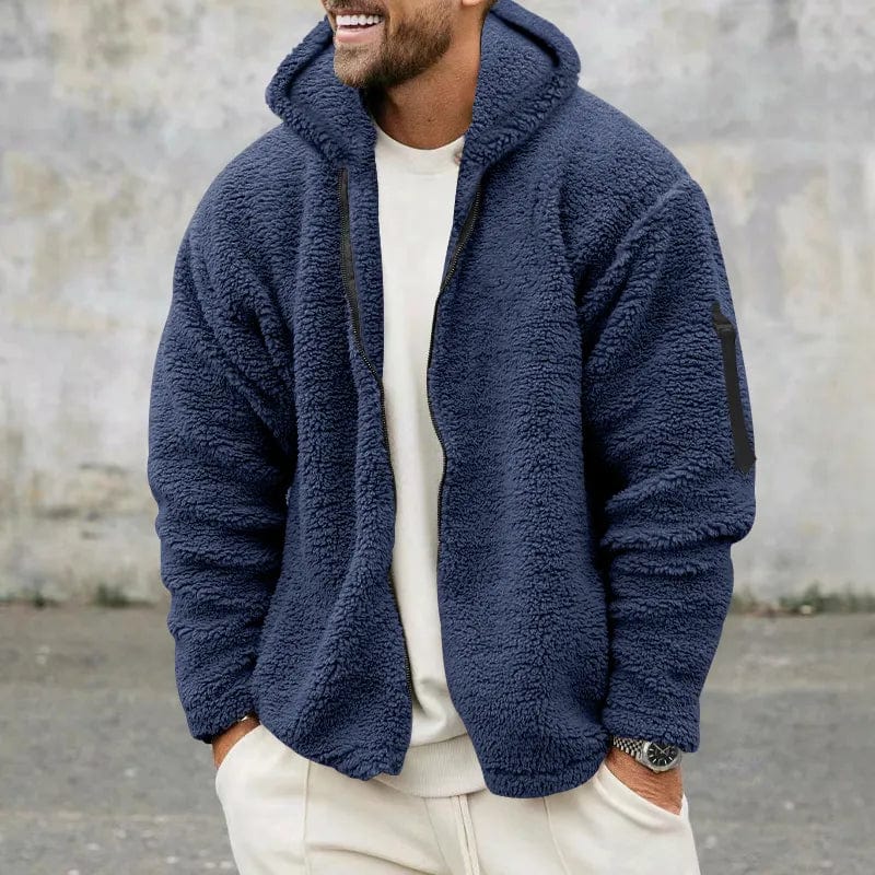 Valenzora | Sherpa vest made of velour