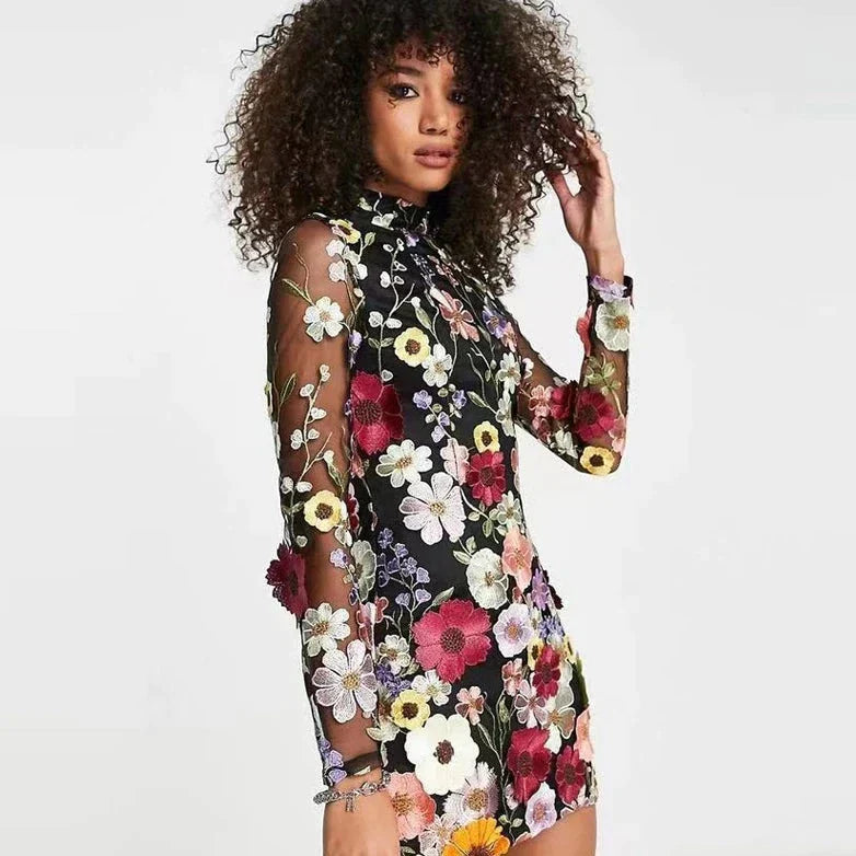 Valenzora | Perfect floral dress for spring and summer
