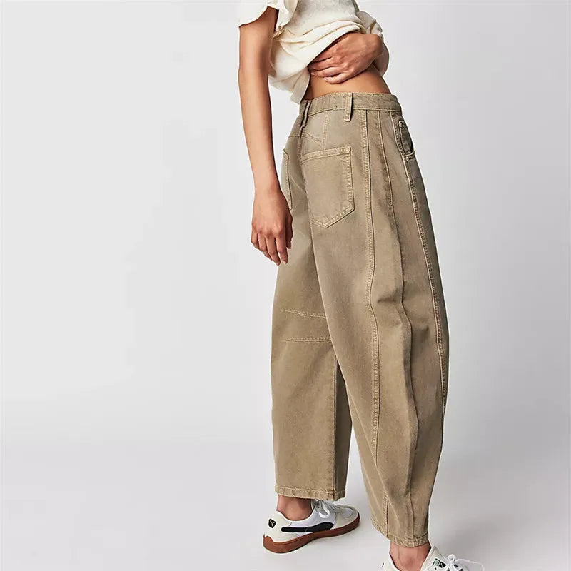 Valenzora | High-waisted vintage jeans for women