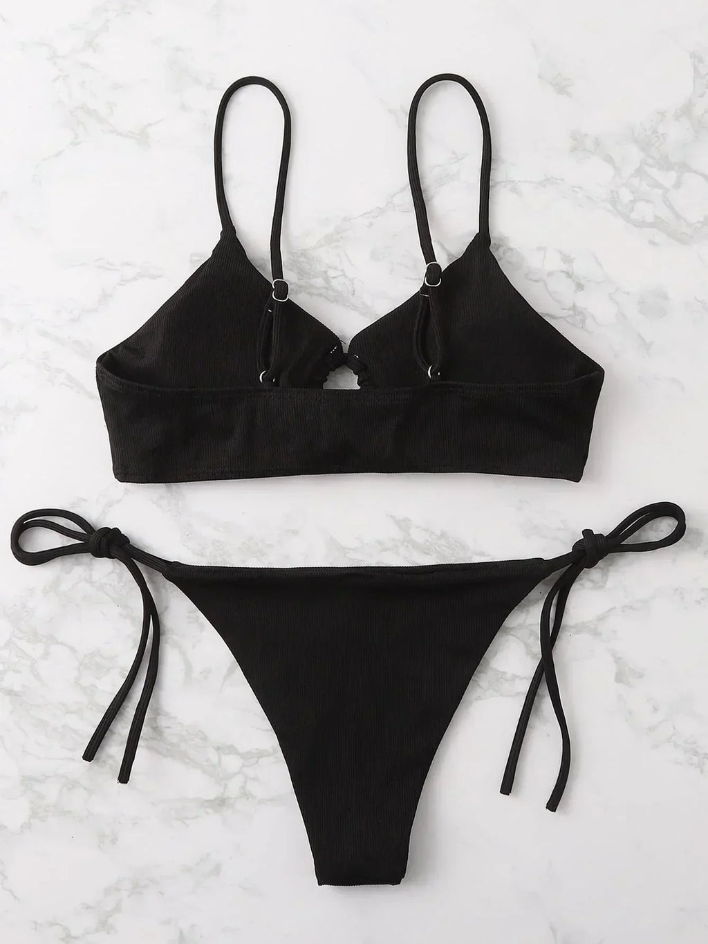 Valenzora | Sexy Bikini Set for Women, Summer Swimwear, Feminine Bikini Set of 2, Swimming Beachwear for Swimsuits