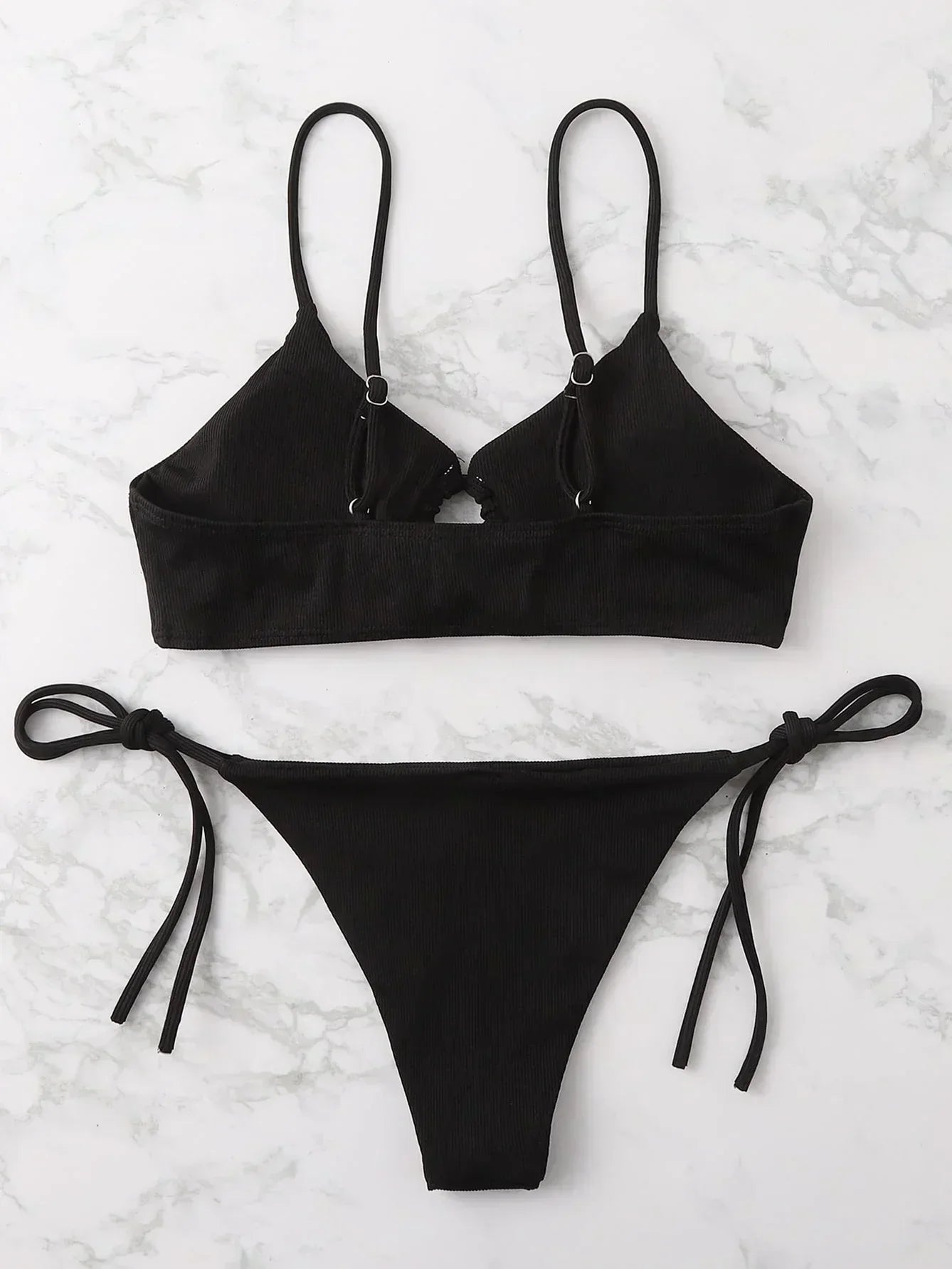 Valenzora | Sexy Bikini Set for Women, Summer Swimwear, Feminine Bikini Set of 2, Swimming Beachwear for Swimsuits