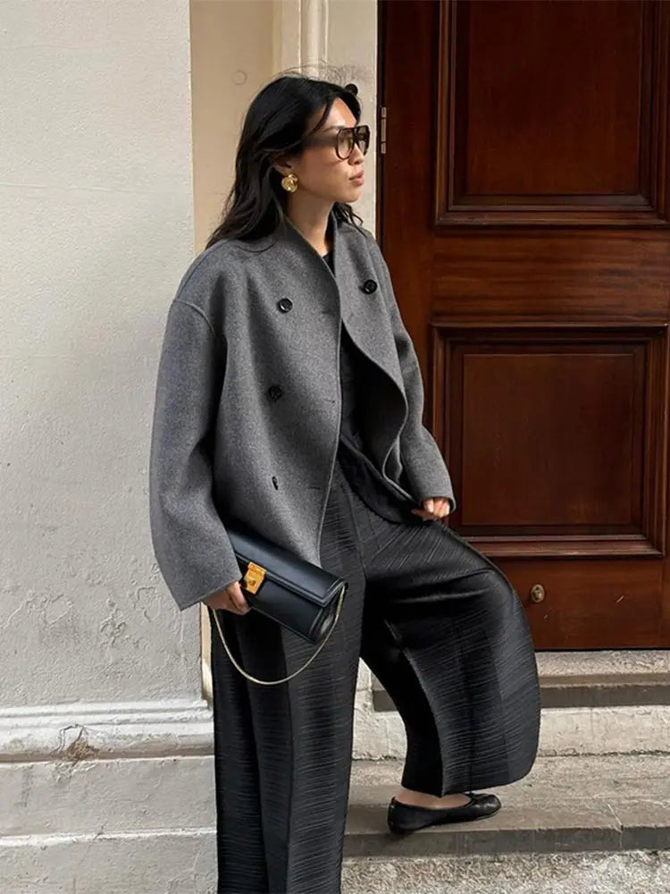Valenzora | Casual Wool Jacket for Women