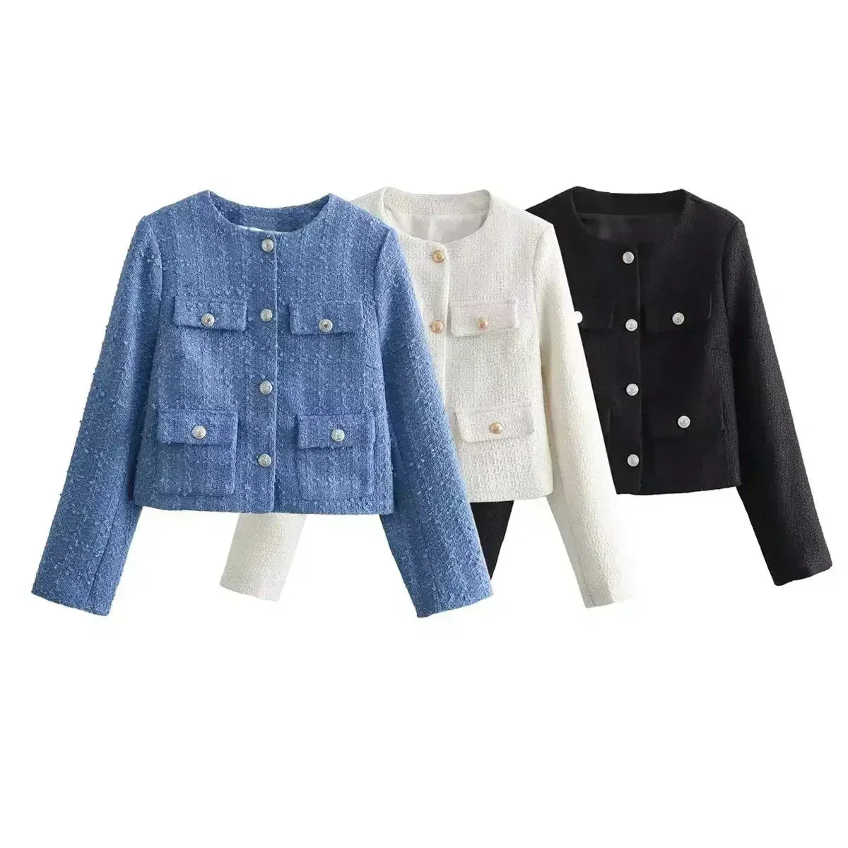 Valenzora | Elegante Tweedjacke