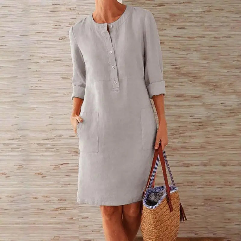 Valenzora | Cotton and linen dresses