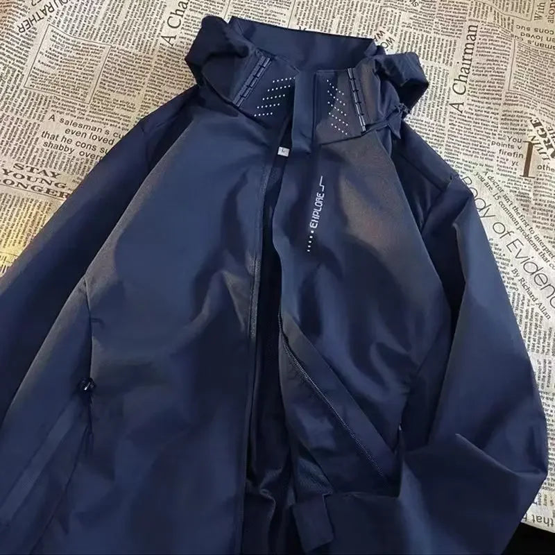 Valenzora | Rain jacket - Waterproof and breathable - Perfect for outdoor and everyday use
