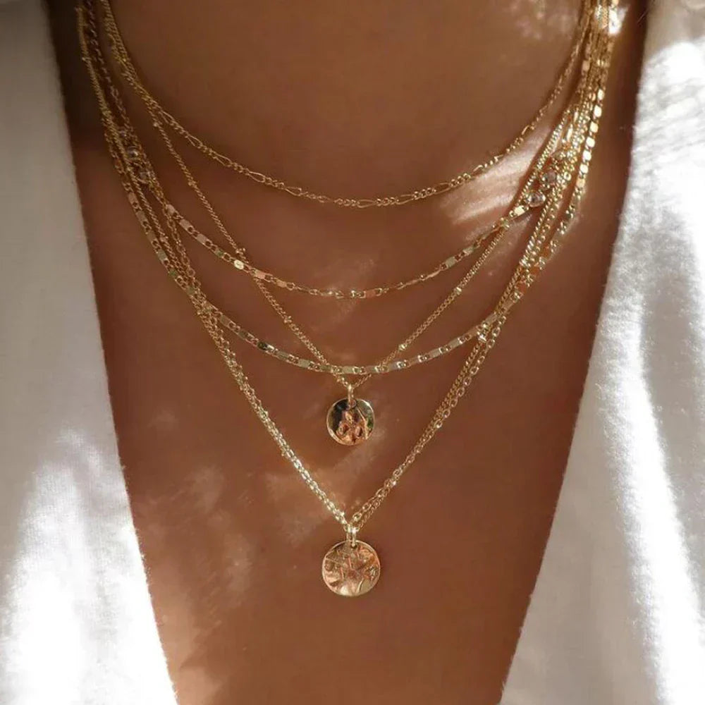 Valenzora | Glamour Multi-Layered Necklace Gift Set