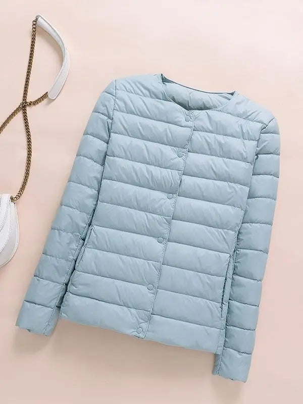 Valenzora | Ultraleichte Daunenjacke für Damen