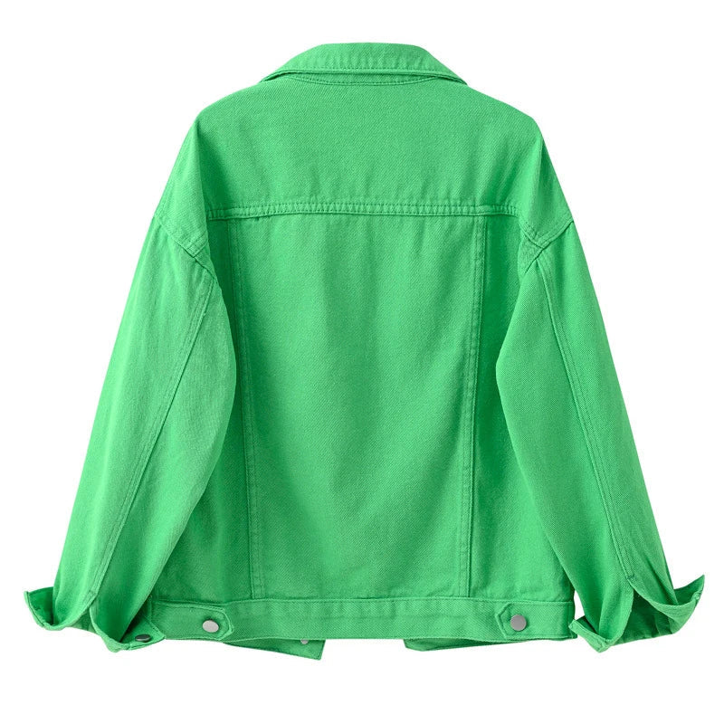 Valenzora | Classic women's denim jacket in many colors