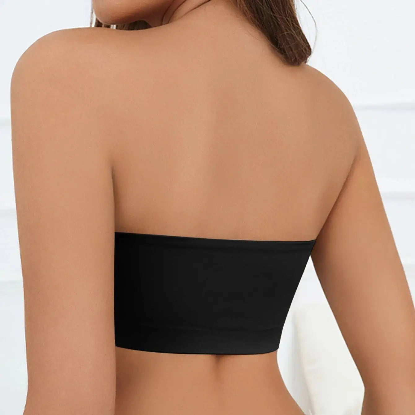 Valenzora | Strapless Bandeau Bra For Breathable Comfort For Women