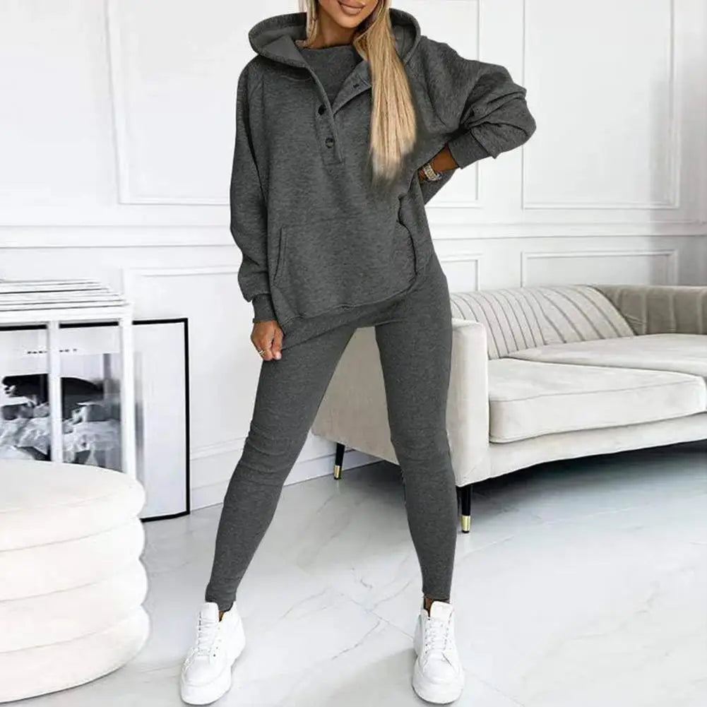 Valenzora | Two-piece women's set with hoodie