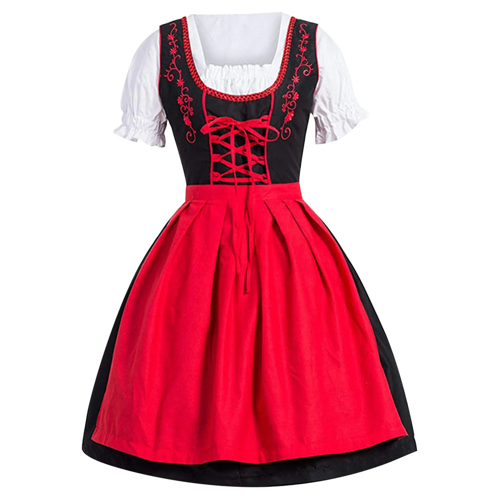 Valenzora | Elegant Beer Girl Dress Fashionable