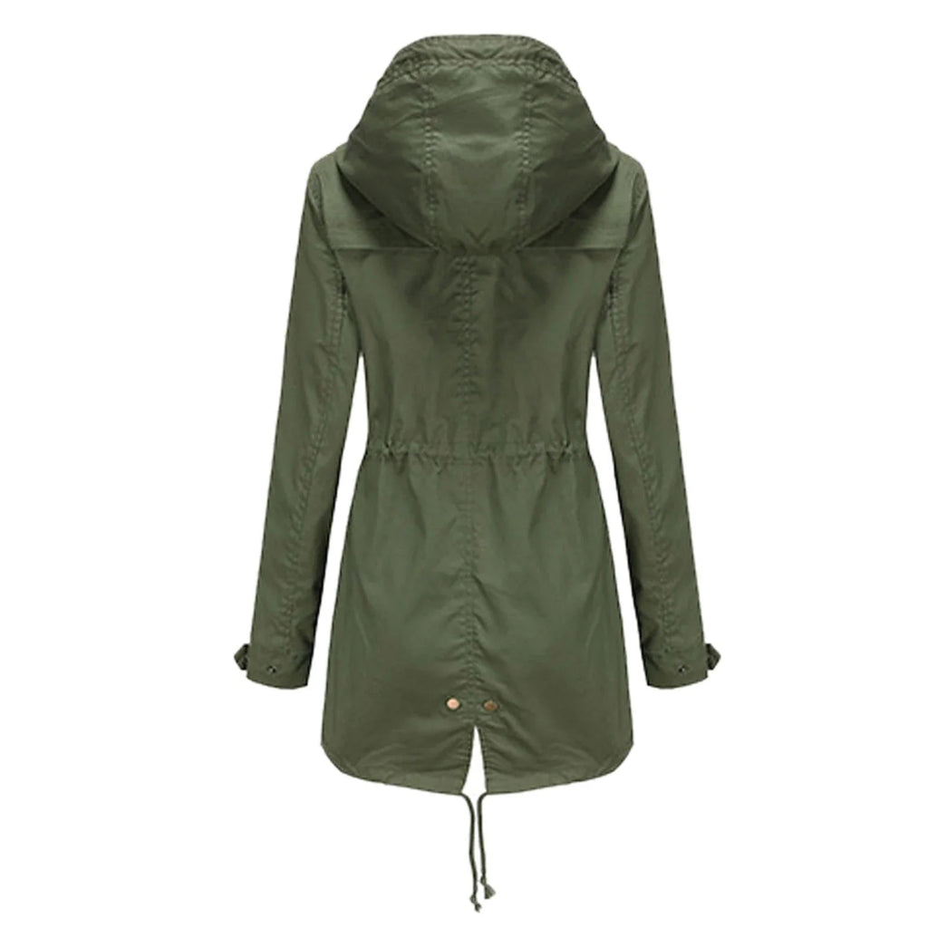 Valenzora Elegant Waterproof Outdoor Rain Jacket for Women | Perfect for Outdoor Activities