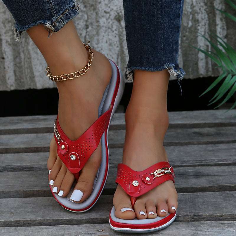 Valenzora | Non-slip orthopedic sandals