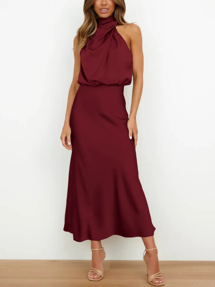 Valenzora - Satin evening dresses for women