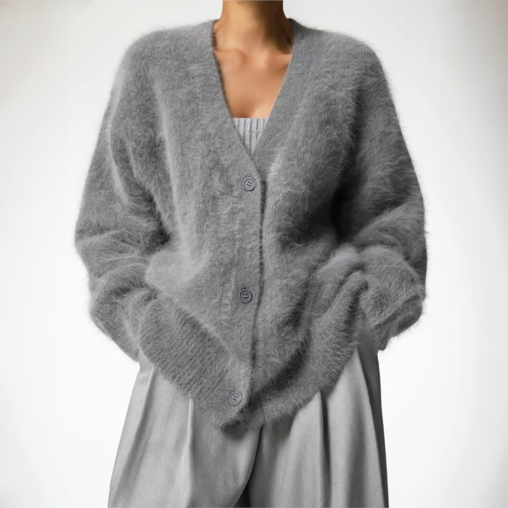 Valenzora | Eleganter Kaschmir-Cardigan