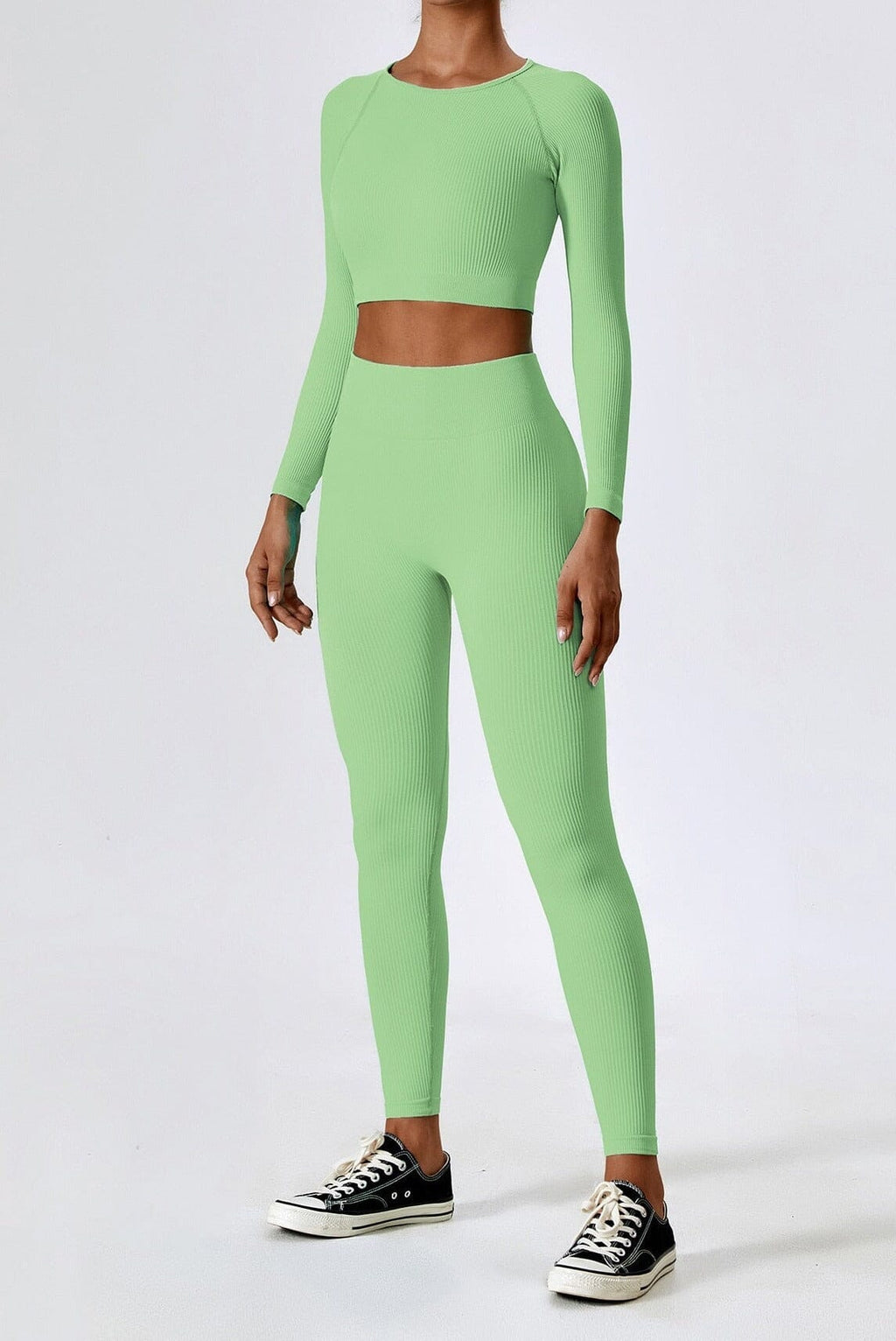 Valenzora Grove Shirt Set - Leggings + Top