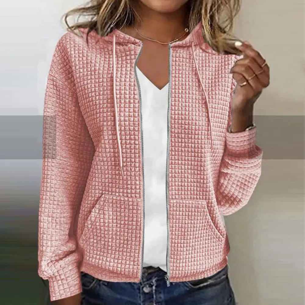 Valenzora | For her checked jacket: Style and comfort combined 2026