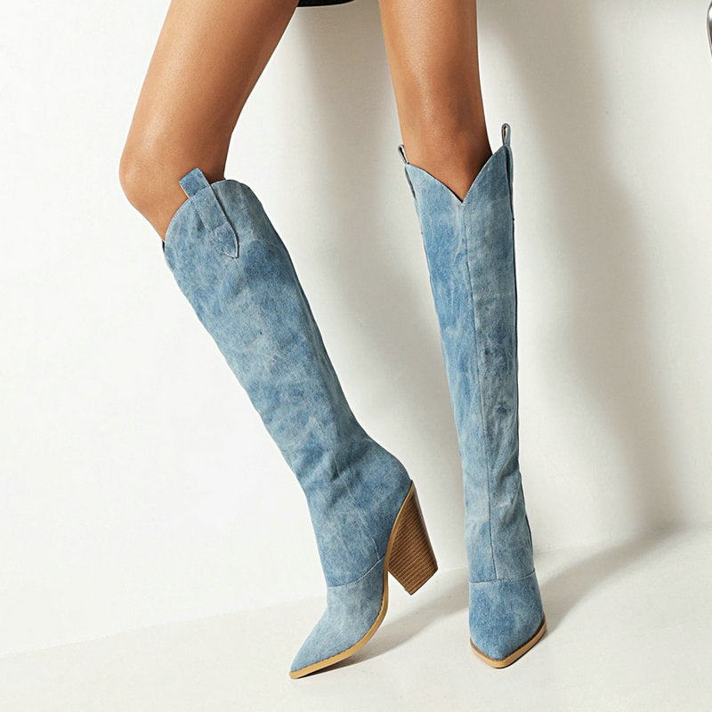 Valenzora - Knee-high boots