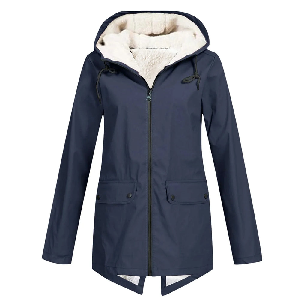 Valenzora | Waterproof and windproof rain jacket