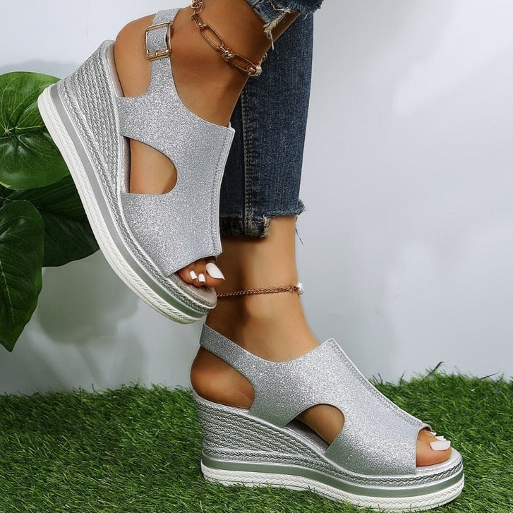 Valenzora | Orthopedic Wedge Sandals for Summer