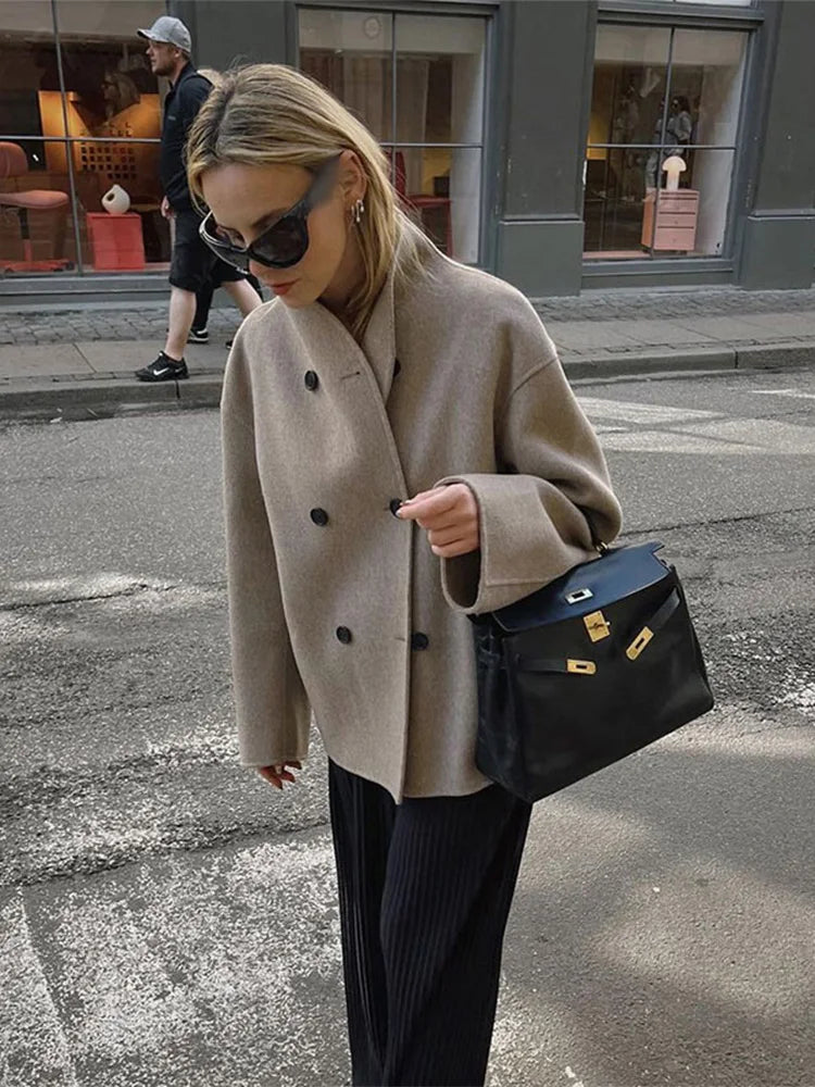 Valenzora | Casual Wool Jacket for Women