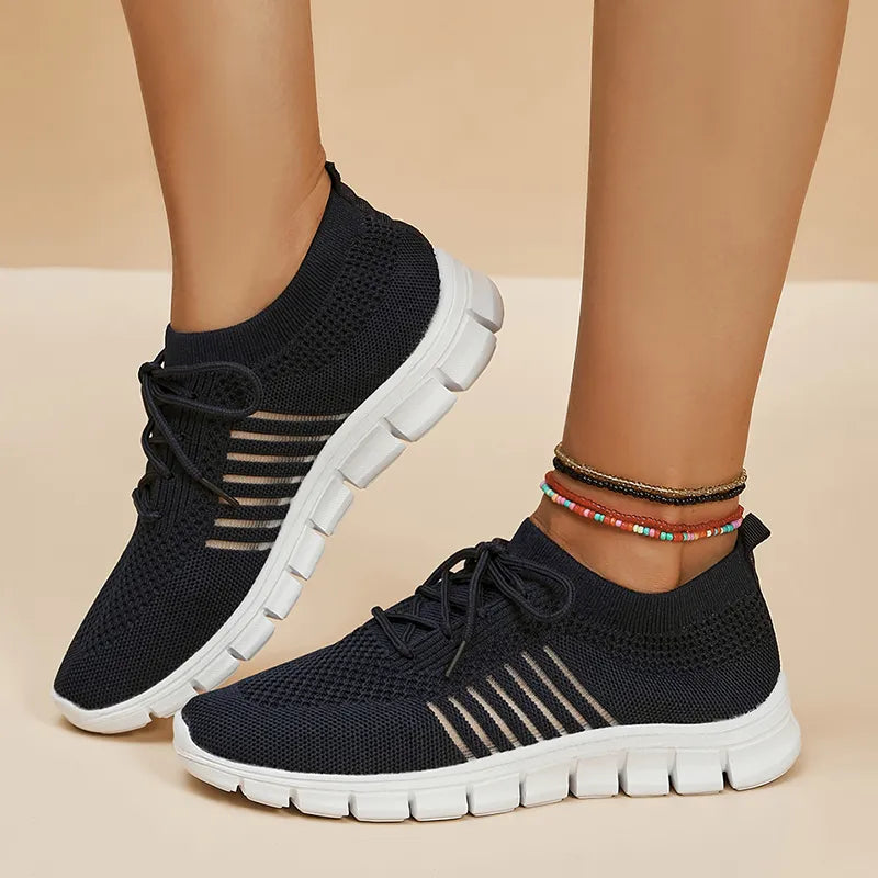 Valenzora | Breathable orthopedic mesh sneakers for women