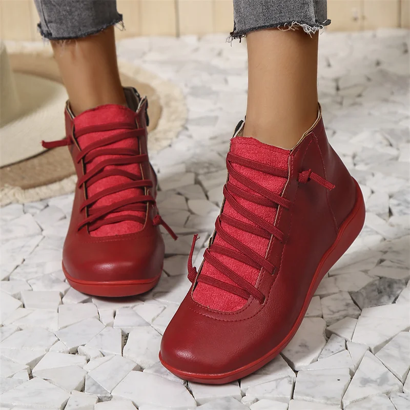 Valenzora | Lässige Komfort-Stiefeletten