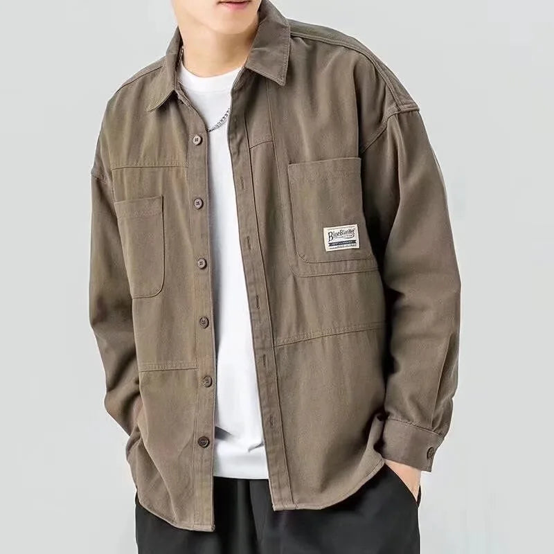 Valenzora | Vintage Langarm-Hemdjacke