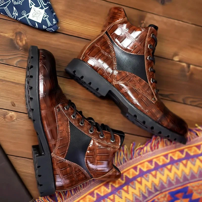 Valenzora | Uniquely designed ankle boots