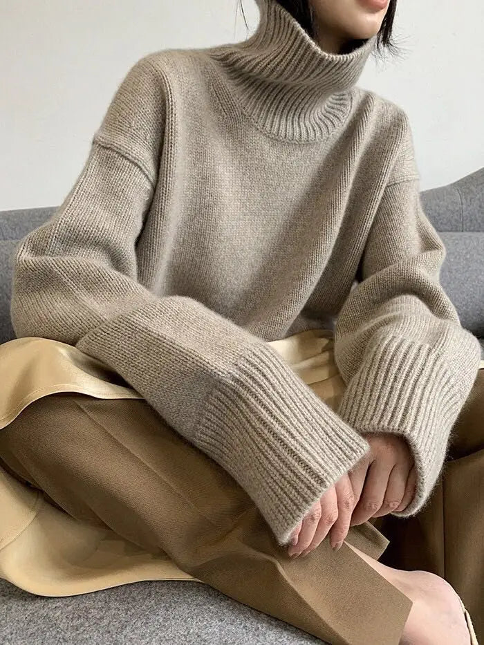Valenzora - Warm pullover tops