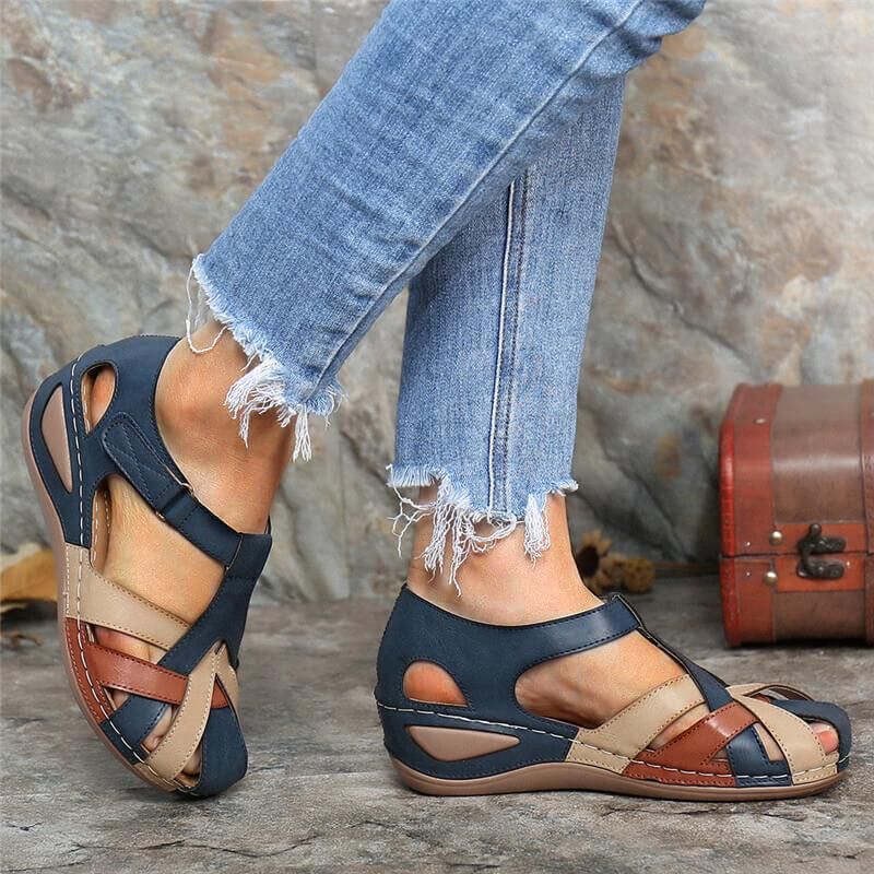 Valenzora | Vintage sandals - elegant comfort